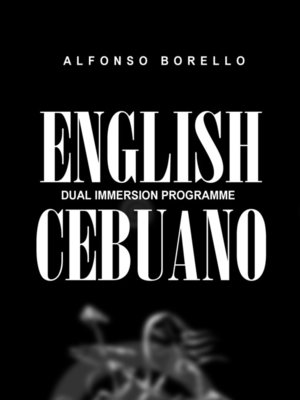 cover image of English-Cebuano